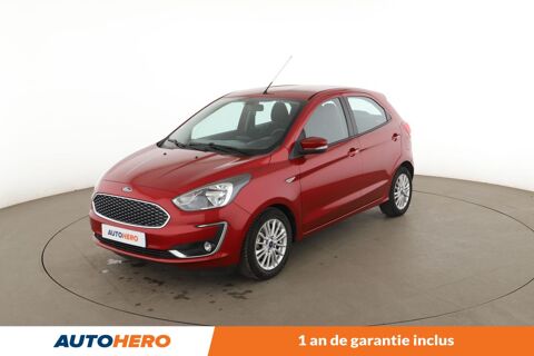 Ford Ka 1.2 Ti-VCT Ultimate 5P 85 ch 2019 occasion Issy-les-Moulineaux 92130