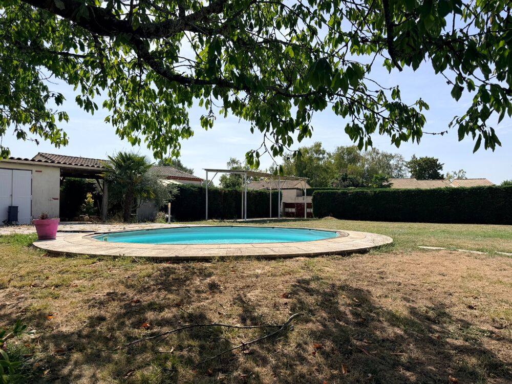 Vente Maison Maison 120 m² – 4 chambres – Séjour cathédrale – Piscine – Terrain 1 300 m² Valence d agen