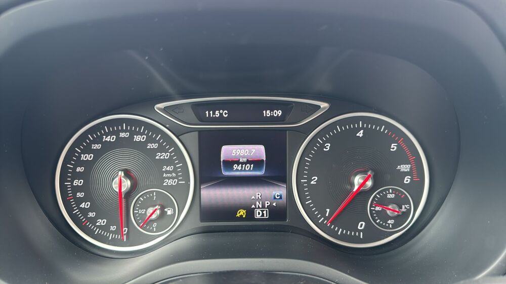 Classe B 1.5 CDi 109 7G-DCT Sport - Automatique 2018 occasion 54300 Chanteheux