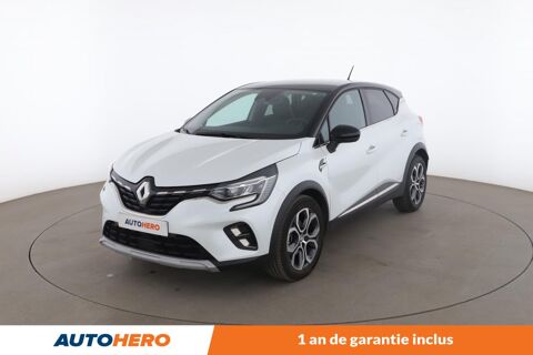Renault Captur 1.6 E-Tech Hybride Rechargeable Intens 160 ch 2022 occasion Issy-les-Moulineaux 92130