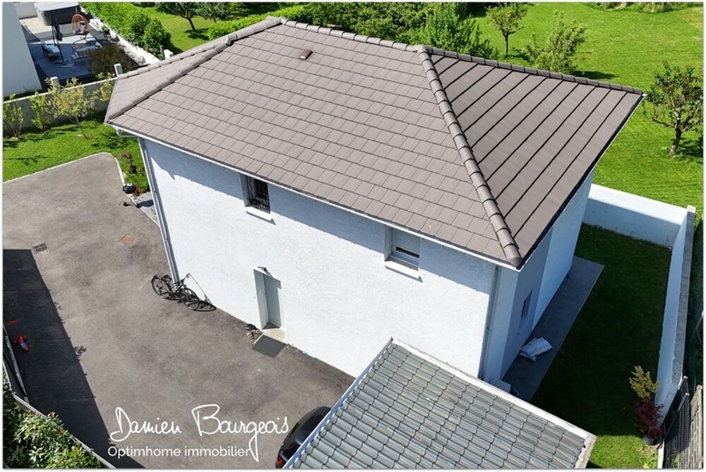 Vente Maison Maison individuelle de 124 m2 avec 4 chambres et terrain de plus de 400 m2 Saint genis pouilly