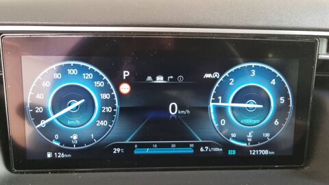 Tucson IV 1.6 CRDi 136 Mild Hybrid DCT7 Ex&eacute;cutive - Garantie constr 2022 occasion 69510 Soucieu En Jarrest