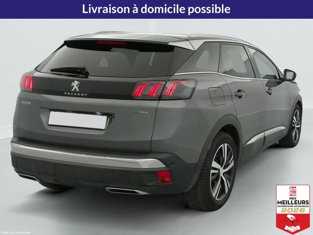3008 Hybrid 225 e-EAT8 GT 2022 occasion 10150 Lavau