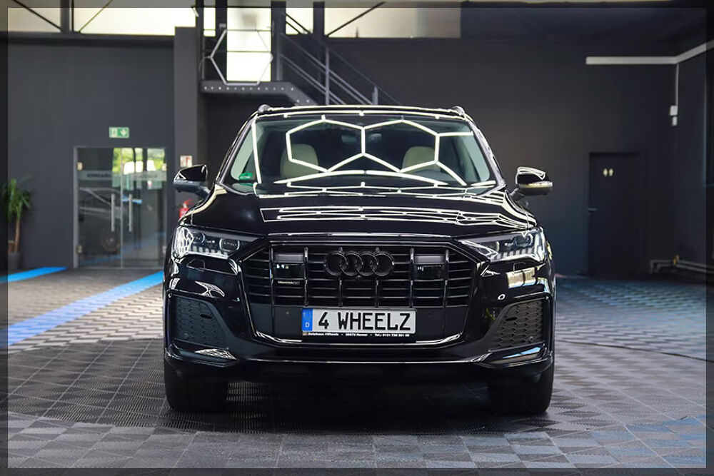 Q7 50 TDI quattro S line Exclusive 2021 occasion 33000 Bordeaux