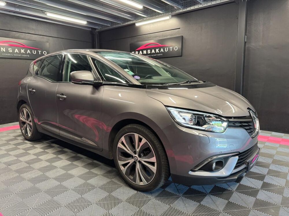Sc&eacute;nic IV TCe 130 Energy Intens 2017 occasion 78200 Mantes La Jolie