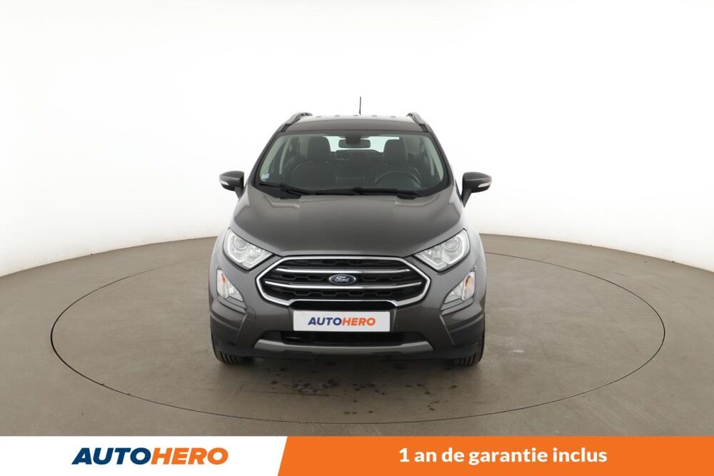Ecosport 1.0 EcoBoost Titanium 125 ch 2018 occasion 92130 Issy-les-Moulineaux
