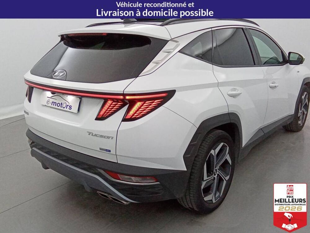 Tucson 1.6 T-GDI 150 Hybrid 48V DCT-7 Executive 2021 occasion 10150 Lavau