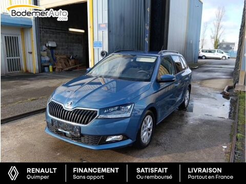 Skoda Fabia Combi 1.0 TSI 95 ch BVM5 Style 2021 occasion Quimper 29000
