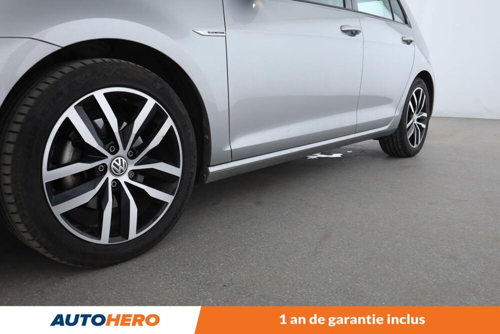 Golf VII 1.5 TSI EVO BlueMotion Tech Carat DSG7 5P 130 ch 2019 occasion 92130 Issy-les-Moulineaux