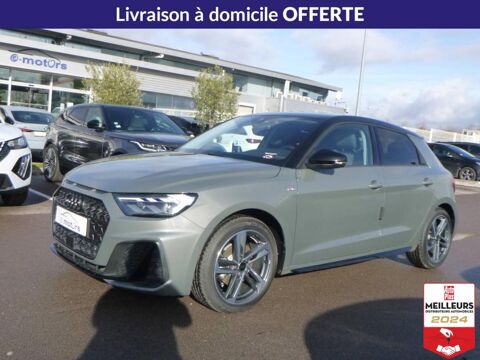 Audi A1 30 TFSI 116 S-tronic 7 S-Line +Pack B 2025 occasion Lavau 10150