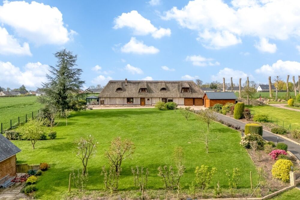 Vente Maison ? Chaumière de caractère – 200 m² – Environnement privilégié à proximité de Saint-Romain-de-Colbosc Saint romain de colbosc