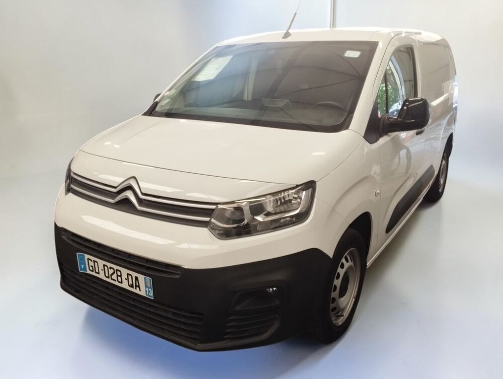 Berlingo M 1.5 BLUEHDI 100 STE DRIVER 2021 occasion 06640 Saint-Jeannet