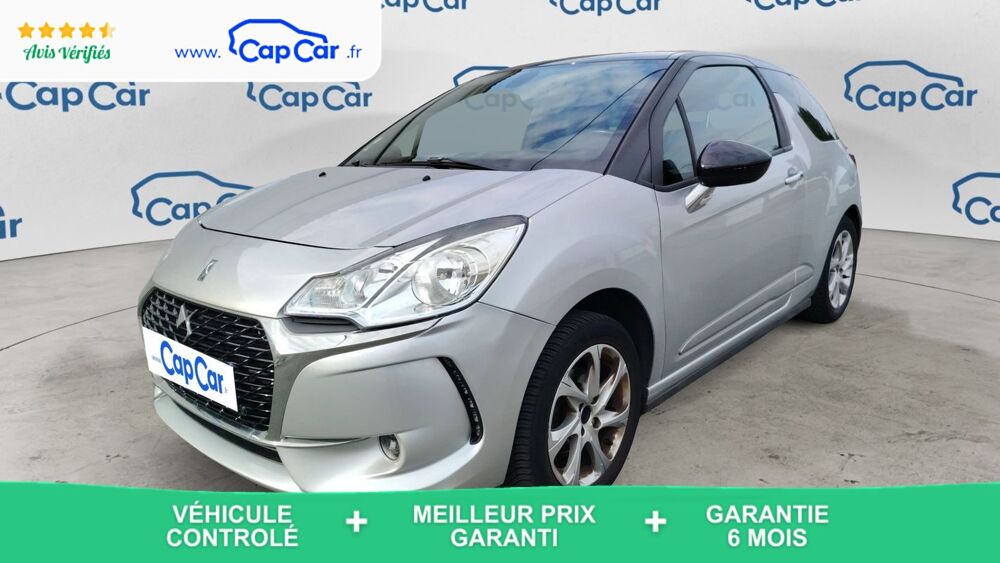 DS3 1.2 PureTech 82 So Chic 2017 occasion 79000 Niort
