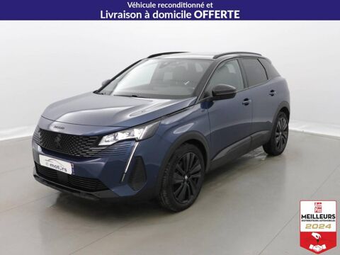 Peugeot 3008 Puretech 130 EAT8 GT +Cam&eacute;ra360 2021 occasion Lavau 10150