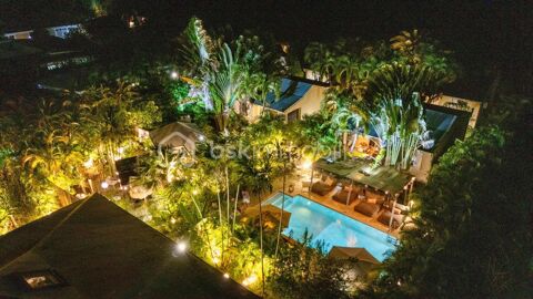 Vente Propri�t�/Ch�teau Ensemble immobilier d'exception compos� d une belle villa T4/5 et d un fonds de commerce de 4 g�tes (2 T2 avec et 2 T3) avec pis Sainte anne