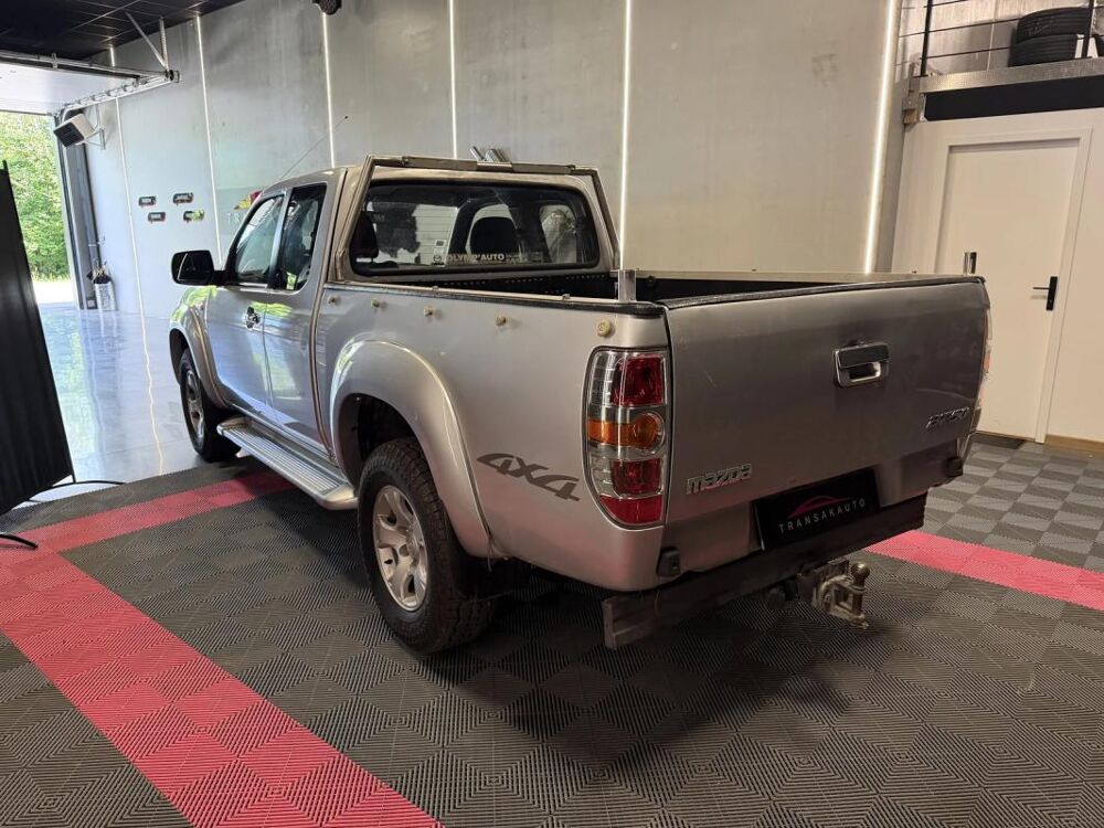 Bt-50 Pick-up FREESTYLE PRO 2009 occasion 74330 Poisy