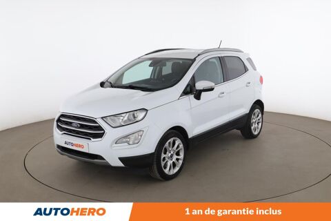 Ford Ecosport 1.5 EcoBlue Titanium 95 ch 2020 occasion Issy-les-Moulineaux 92130