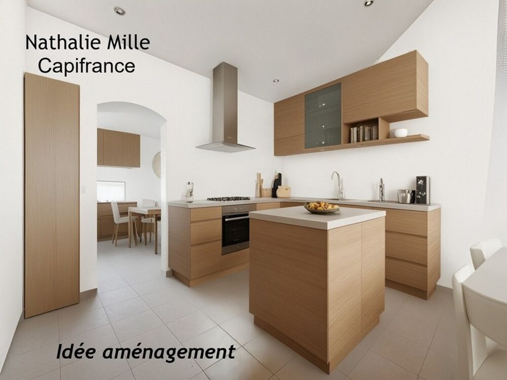Vente Maison Maison à vendre avec GARAGE 3 voitures à VALENCIENNES (59) Valenciennes