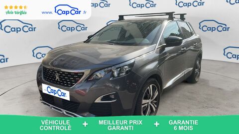 Peugeot 3008 1.2 Puretech 130 GT Line - Entretien constructeur 2020 occasion Sarcelles 95200