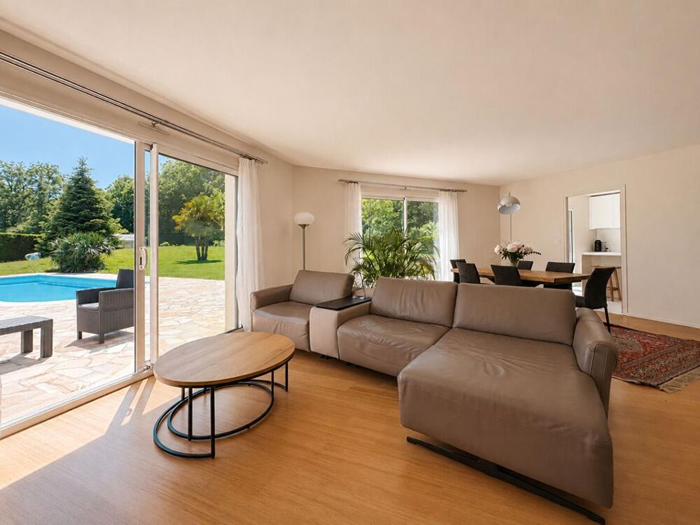 Maison 5 chambres, piscine et double garage - Golf de Nantes / Sautron