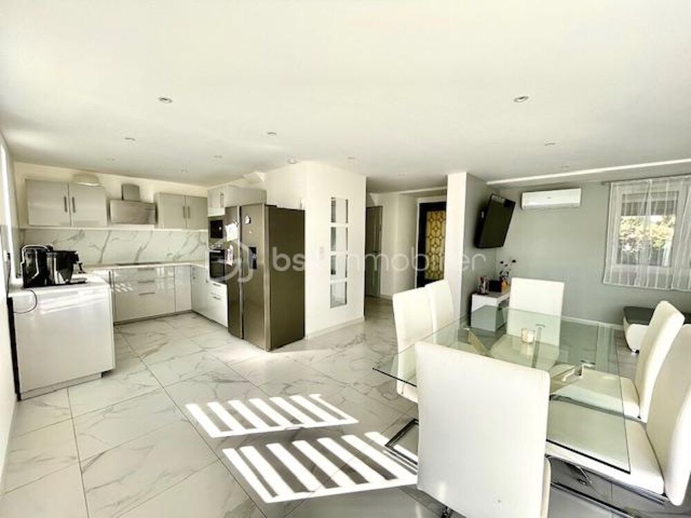 Vente Maison Canet-en-Roussillon 'Les Hauts de Canet' - Maison 3 faces - 3 Chambres - 95m² Hab env Canet en roussillon