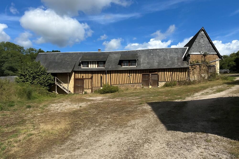 14340 Cambremer Ancien corps de ferme du XV è siècle 393 000 Euros