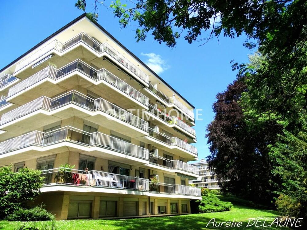 Appartement 92m2 - T4 - 2 chambres - Balcon - Cave - Box - Proche centre-ville et gare RER D
