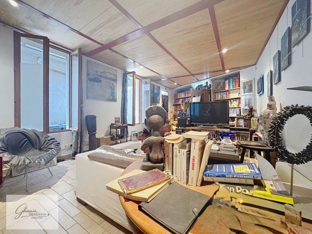 Vente Appartement À VENDRE – APPARTEMENT AVEC COMMERCIALITÉ 91 m² 3 PIECES  PARIS 11EME ARRONDISSEMENT (75) Paris 11