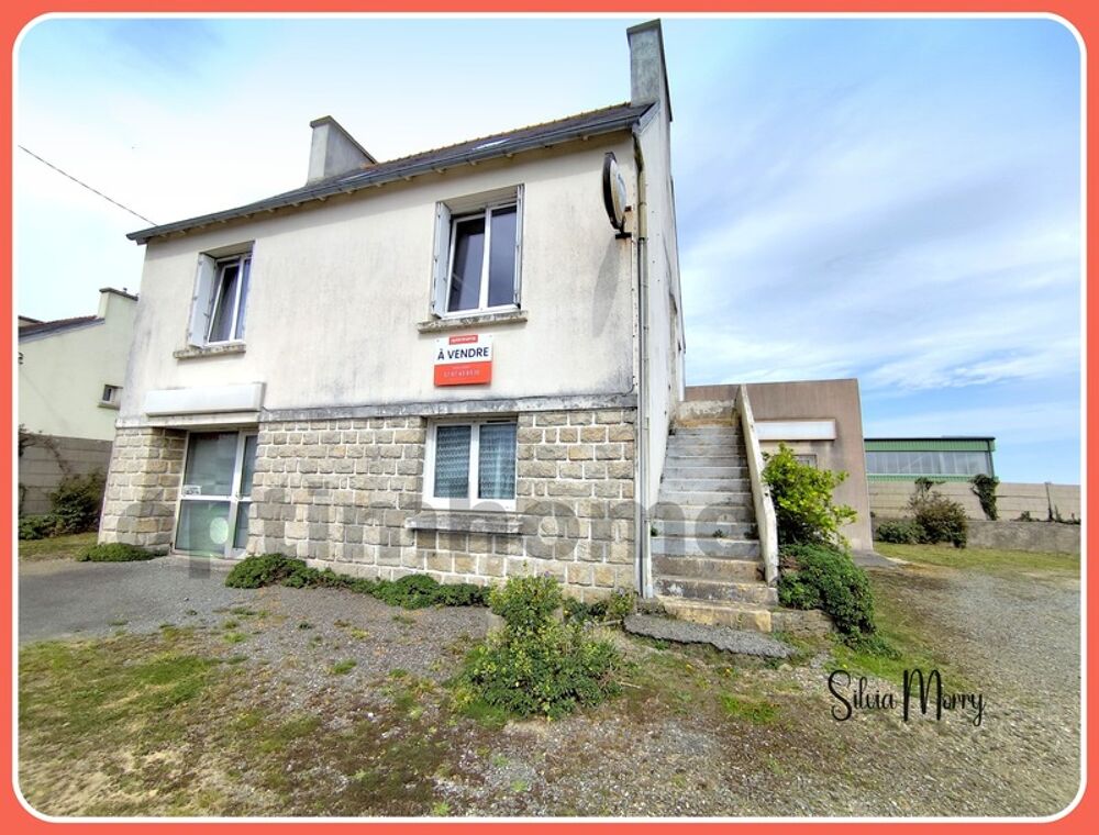 Maison 180 m² SAINT DERRIEN (29) - ancien commerce, gros potentiel