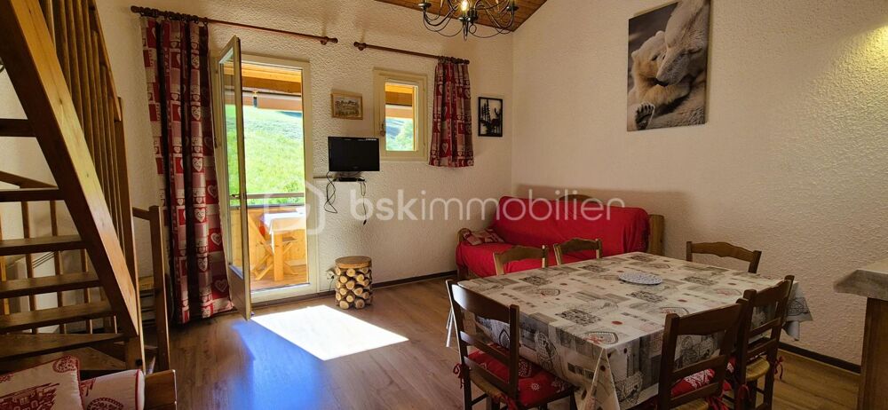 AU SEIGNUS DALLOS  SUPERBE DUPLEX RÉNOVÉ AU PIED DES PISTES