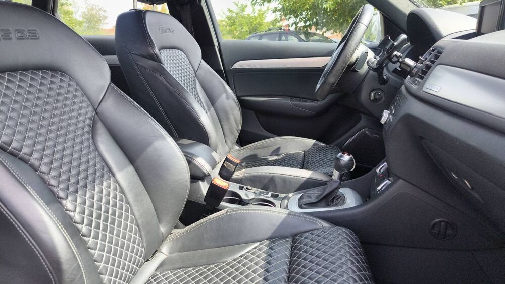 RS Q3 2.5 TFSI 310ch Quattro S tronic 7 2014 occasion 20270 Aleria