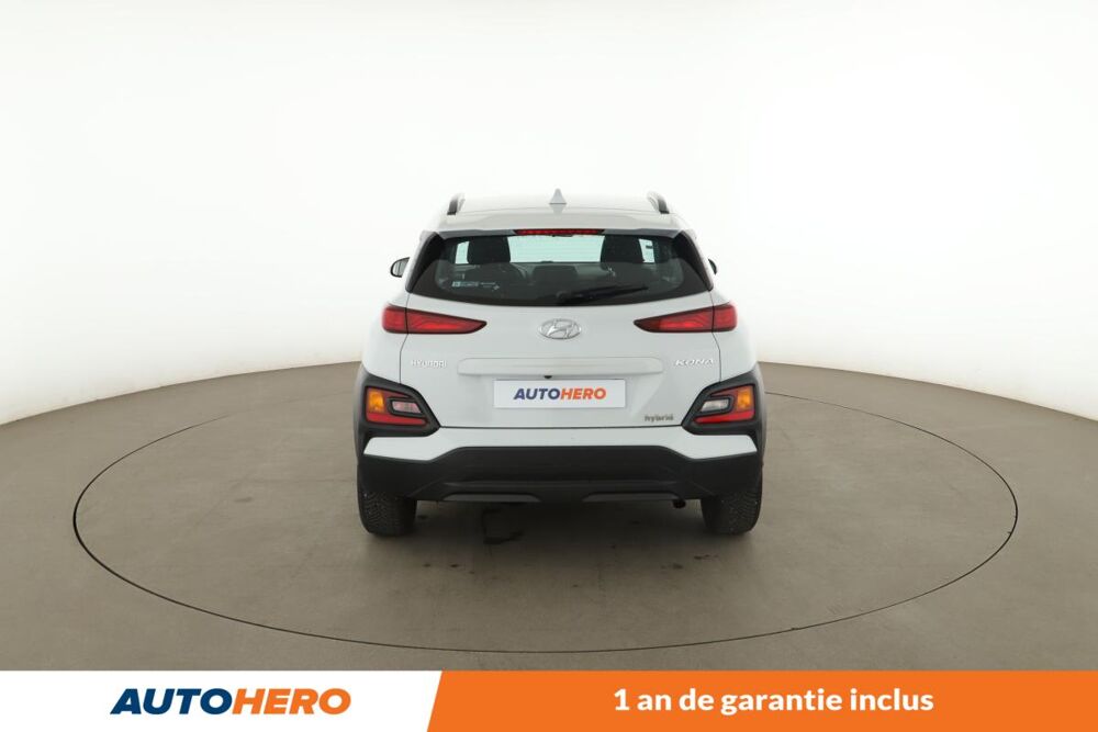 Kona 1.6 GDi Hybrid Intuitive DCT-6 141 ch 2021 occasion 92130 Issy-les-Moulineaux