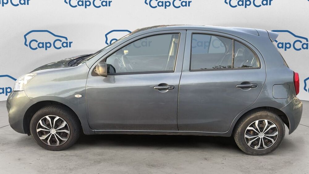 Micra V 1.2 80 Visia 2016 occasion 26500 Bourg Les Valence
