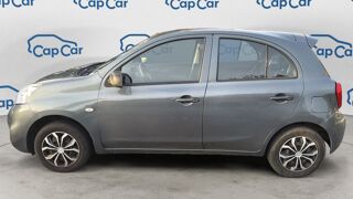 Micra V 1.2 80 Visia 2016 occasion 26500 Bourg Les Valence