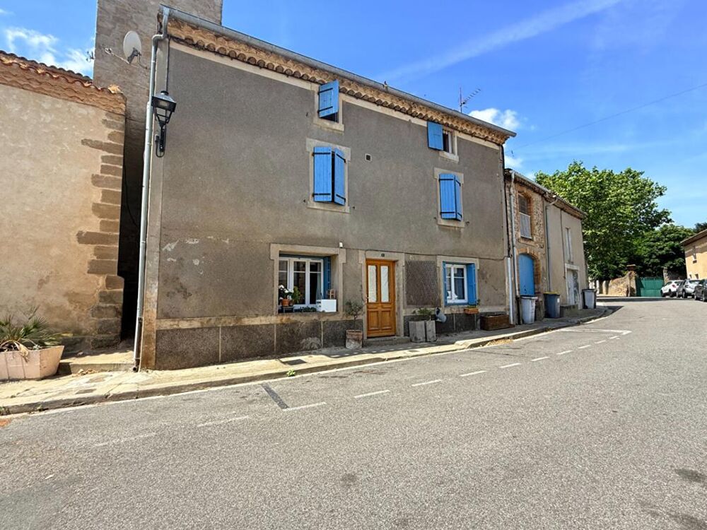 Maison de village avec cave attenante
