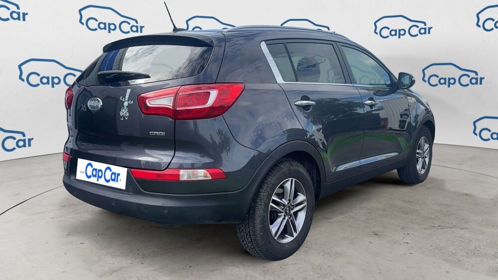 Sportage 2.0 CRDi 136 Active 2013 occasion 35000 Rennes