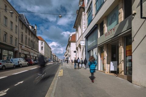   Dpt Meurthe et Moselle (54), à louer NANCY Local commercial rue St Dizier 