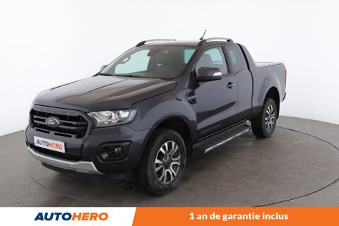 Ford Ranger 2.0 EcoBlue Super Cabine Wildtrak Auto 213 ch 2019 occasion Issy-les-Moulineaux 92130