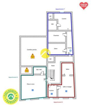  Appartement � vendre 15 + pi�ces 326 m�