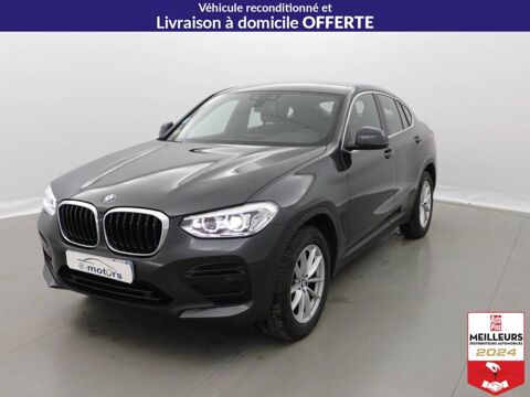 BMW X4 xDrive20d 190 BVA8 DESIGN 2020 occasion Lavau 10150