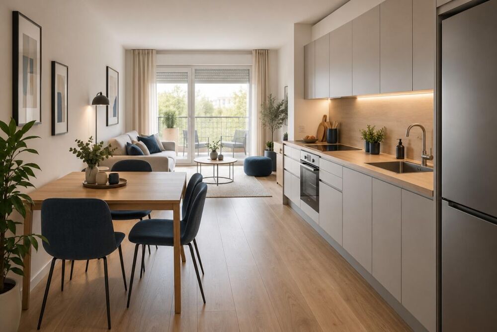 Vente Appartement DERNIER ÉTAGE – BALCON – IDÉAL FRONTALIERS – CENTRE-VILLE À PIED Ferney voltaire
