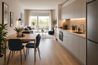 Vente Appartement DERNIER ÉTAGE – BALCON – IDÉAL FRONTALIERS – CENTRE-VILLE À PIED Ferney voltaire