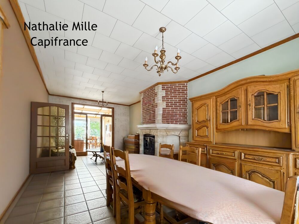 Vente Maison Maison à vendre avec GARAGE 3 voitures à VALENCIENNES (59) Valenciennes