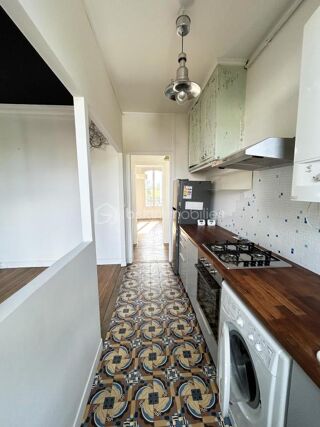  Appartement à vendre 3 pièces 46 m²