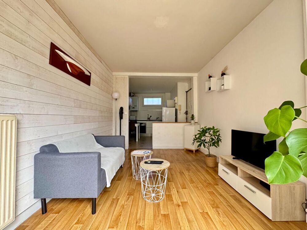 T2 en rez-de-jardin avec terrasse de 21 m² Fort potentiel Airbnb