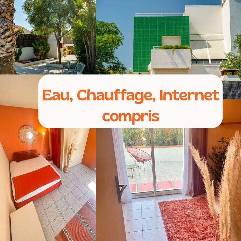Chambre de 13m2 à louer sur Perpignan
