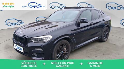 BMW X4 xDrive 20d 190 Steptronic 8 M Sport - Toit ouvrant 2018 occasion Paris 75001