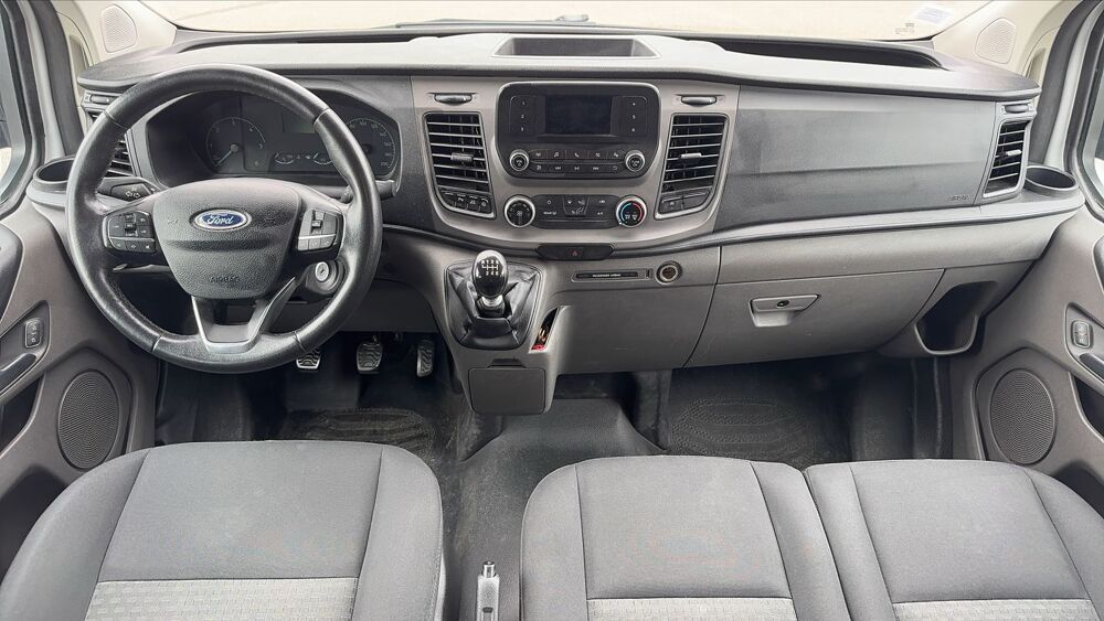 Transit Custom 2.0 ecoblue 130 Trend Business 2021 occasion 76320 Caudebec Les Elbeuf