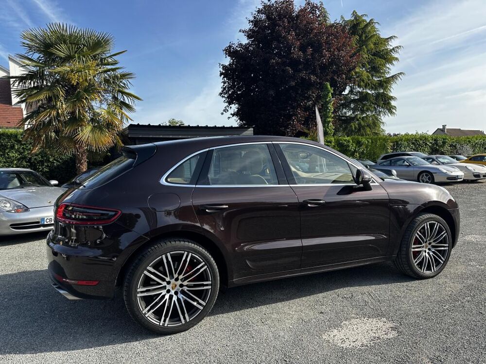 Macan TURBO 2014 occasion 28500 Charpont