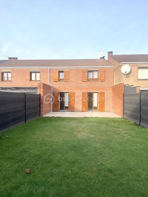   Maison 3 Chambres jardin et garage quartier Ennequin Maison - 5 pi�ce(s) - 89 m�